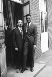 Harry Miller with Joe Harriott